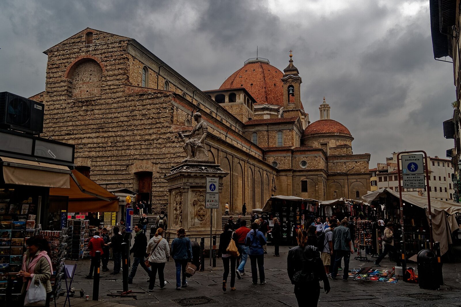 Medici Chapels & San Lorenzo