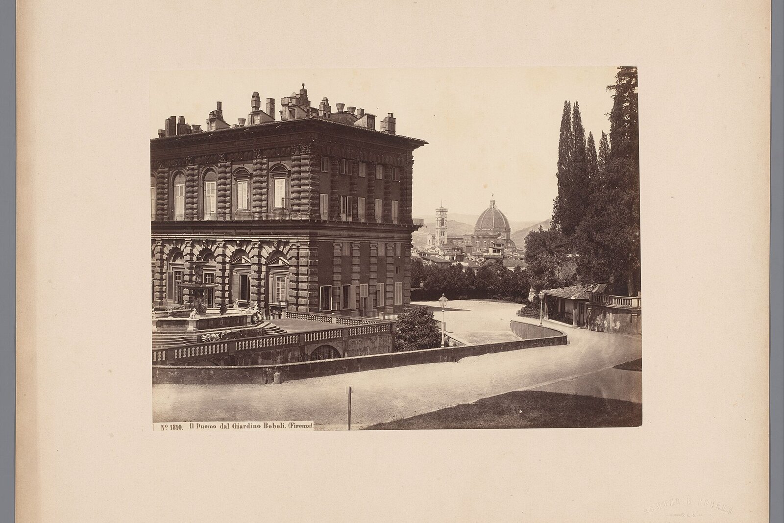 Pitti Palace & Boboli Gardens